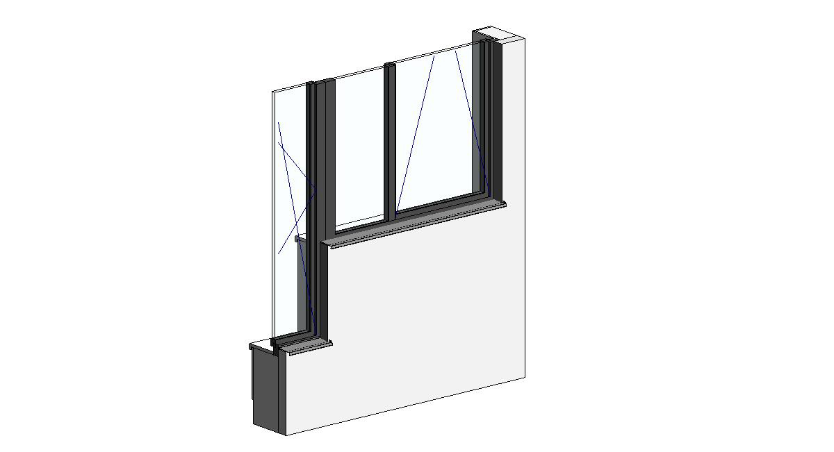 Revit okna