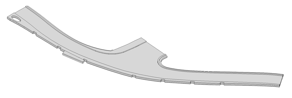 3D rampa
